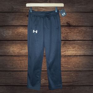 Under Armour Boys Loose Fleece Pants Size S